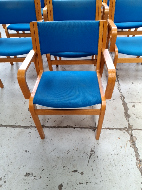 13 stk Møde/Konferencestole